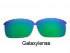 Galaxy Replacement For Oakley Thinlink OO9316 Green Color Polarized